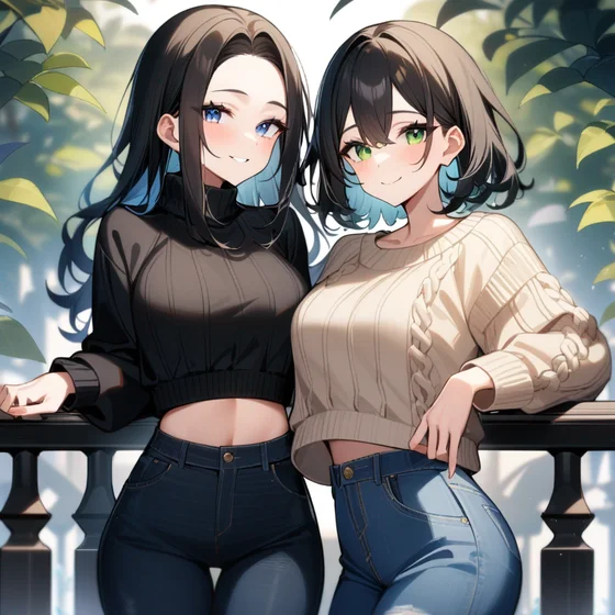 Amanda & Kristen profile